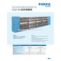 Chemical fiber two-for-one twisting machine manufacturer